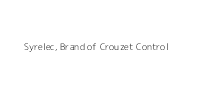 Syrelec, Brand of Crouzet Control